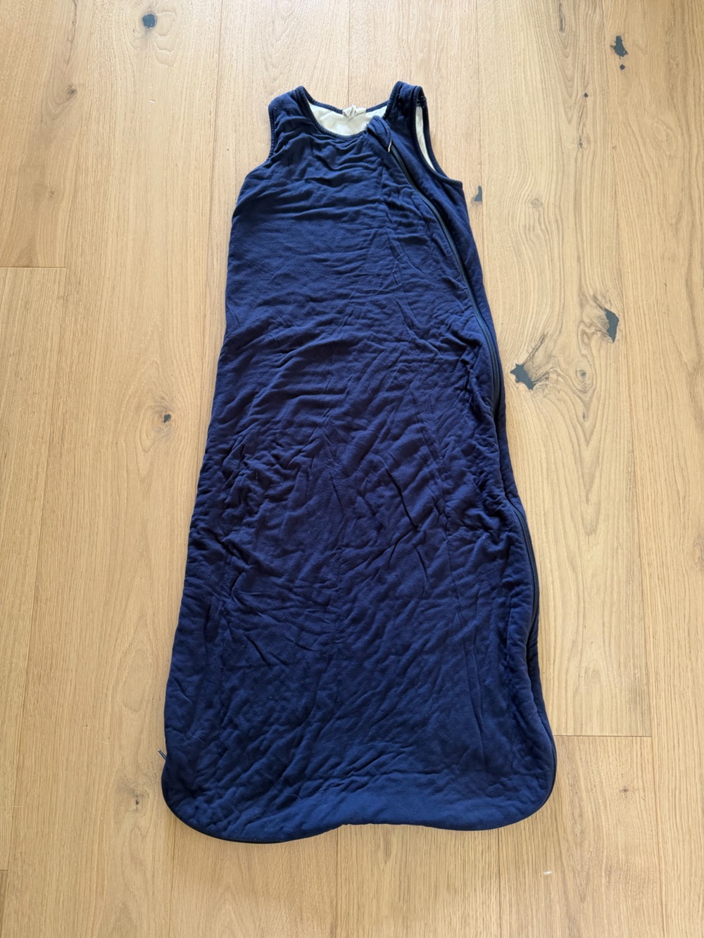 Classic Navy Kyte baby sleep sack 1.0 tog